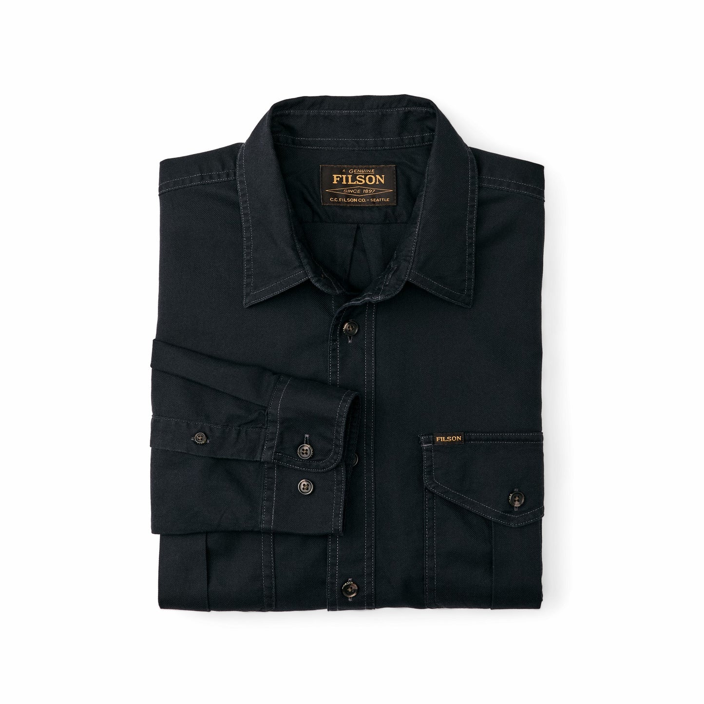 Filson Men Lightweight Alaskan Guide Shirt
