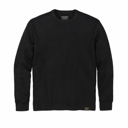 Filson Men Waffle Knit Thermal Crewneck
