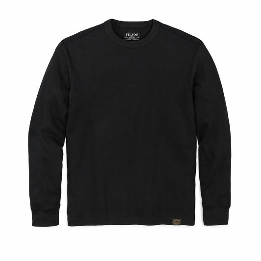 Filson Men Waffle Knit Thermal Crewneck