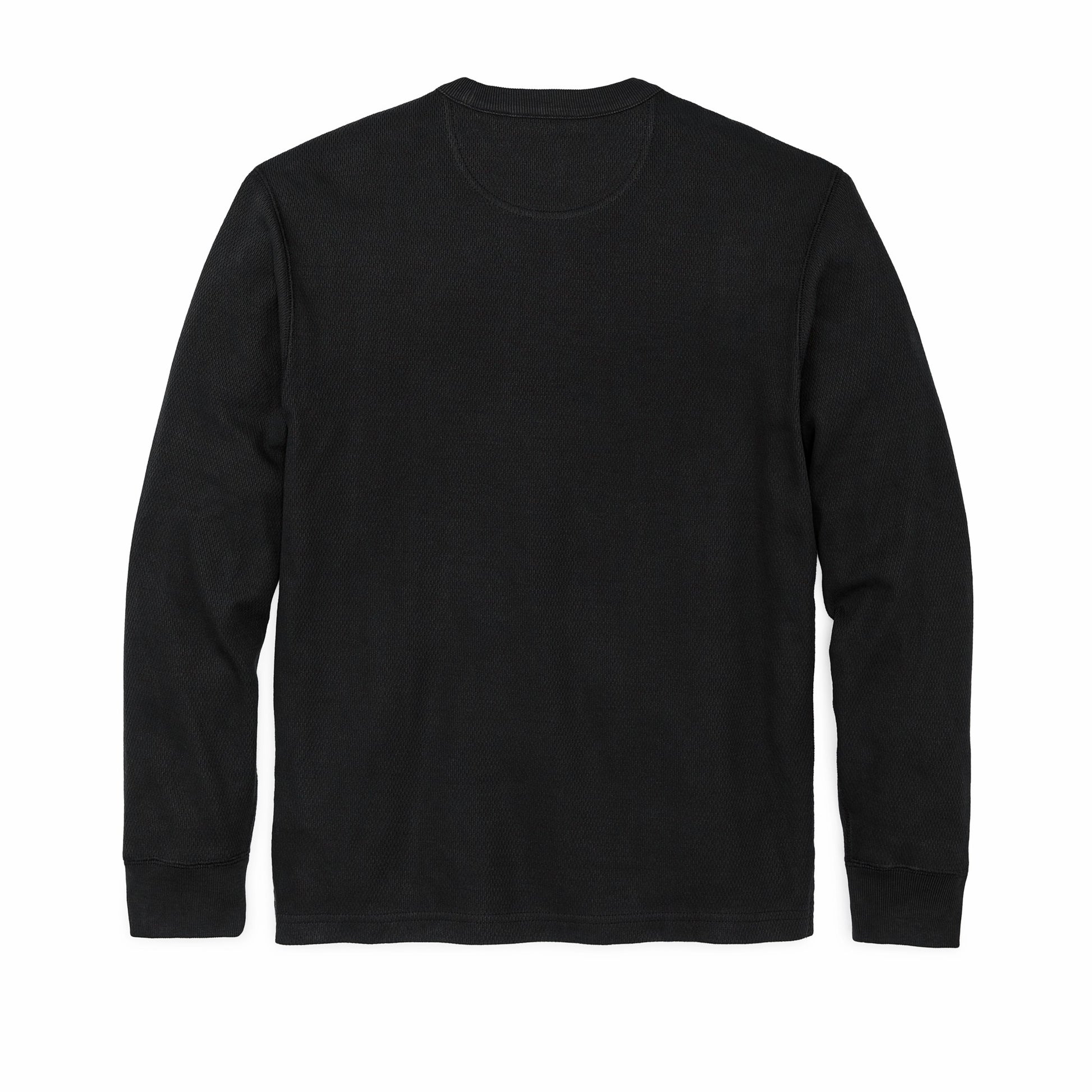 Filson Men Waffle Knit Thermal Crewneck