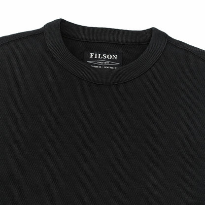 Filson Men Waffle Knit Thermal Crewneck