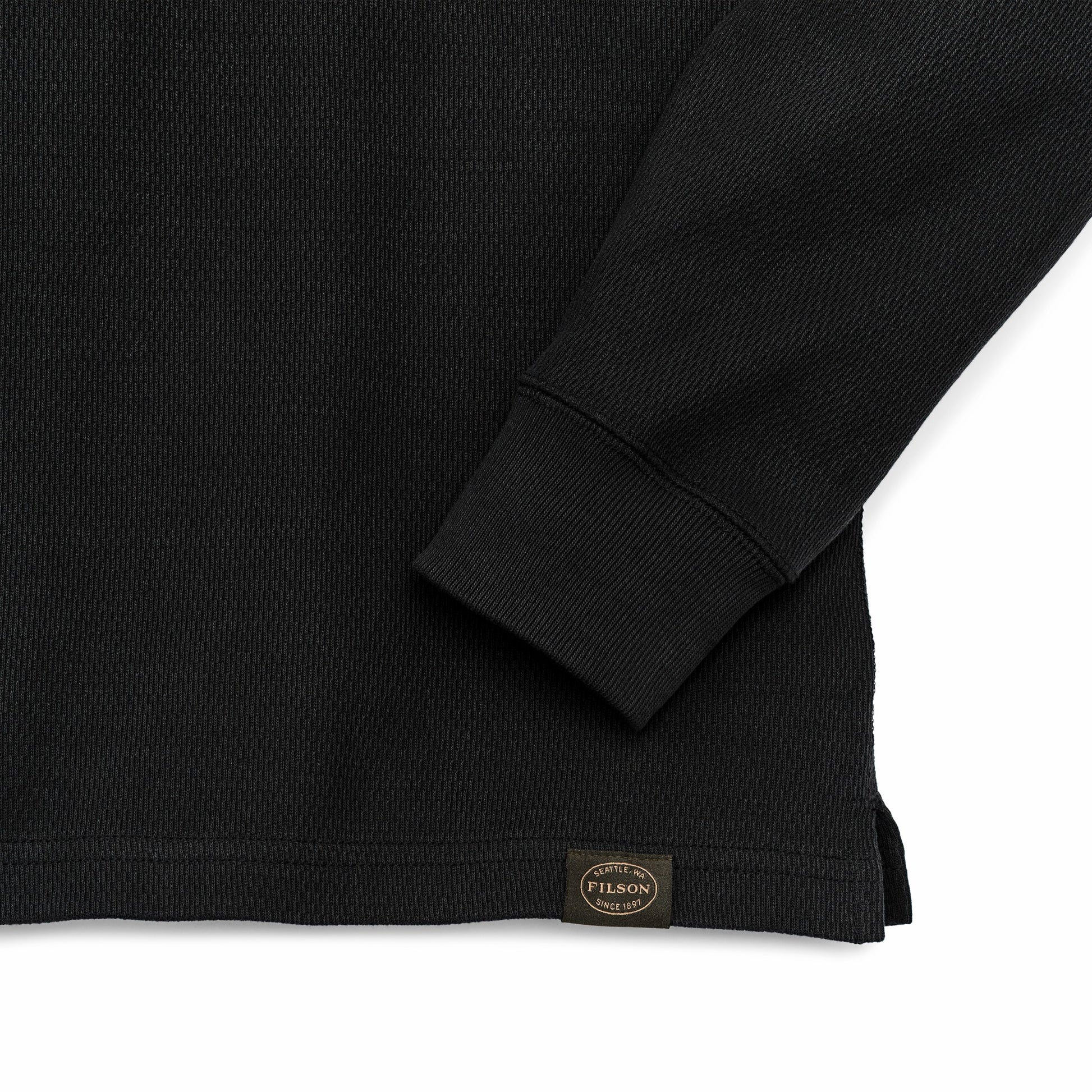 Filson Men Waffle Knit Thermal Crewneck