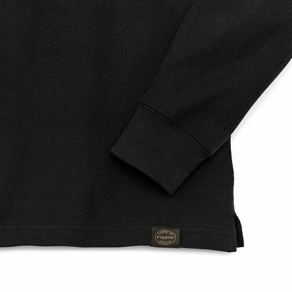 Filson Men Waffle Knit Thermal Crewneck