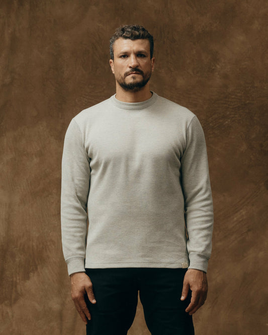 Filson Men Waffle Knit Thermal Crewneck