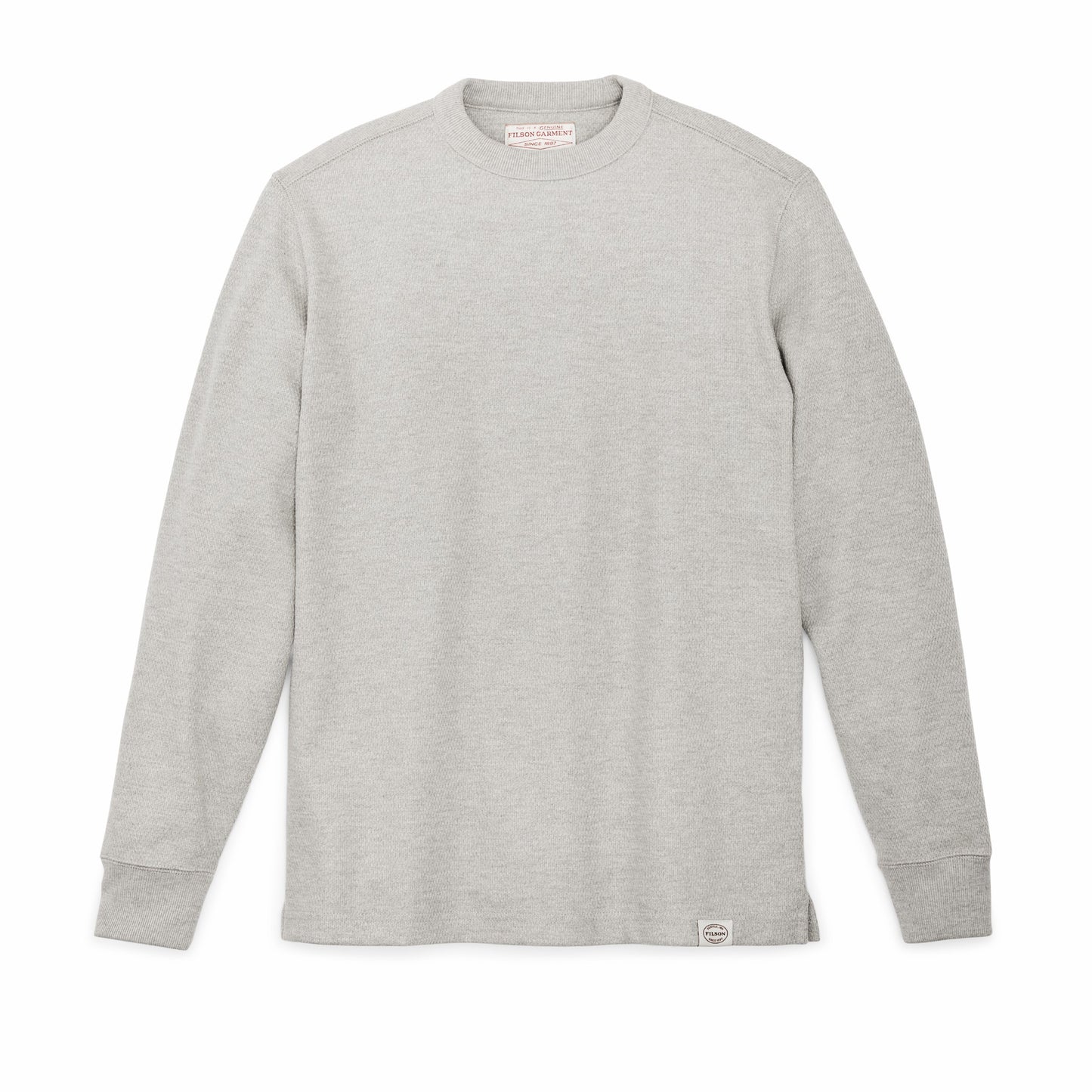 Filson Men Waffle Knit Thermal Crewneck