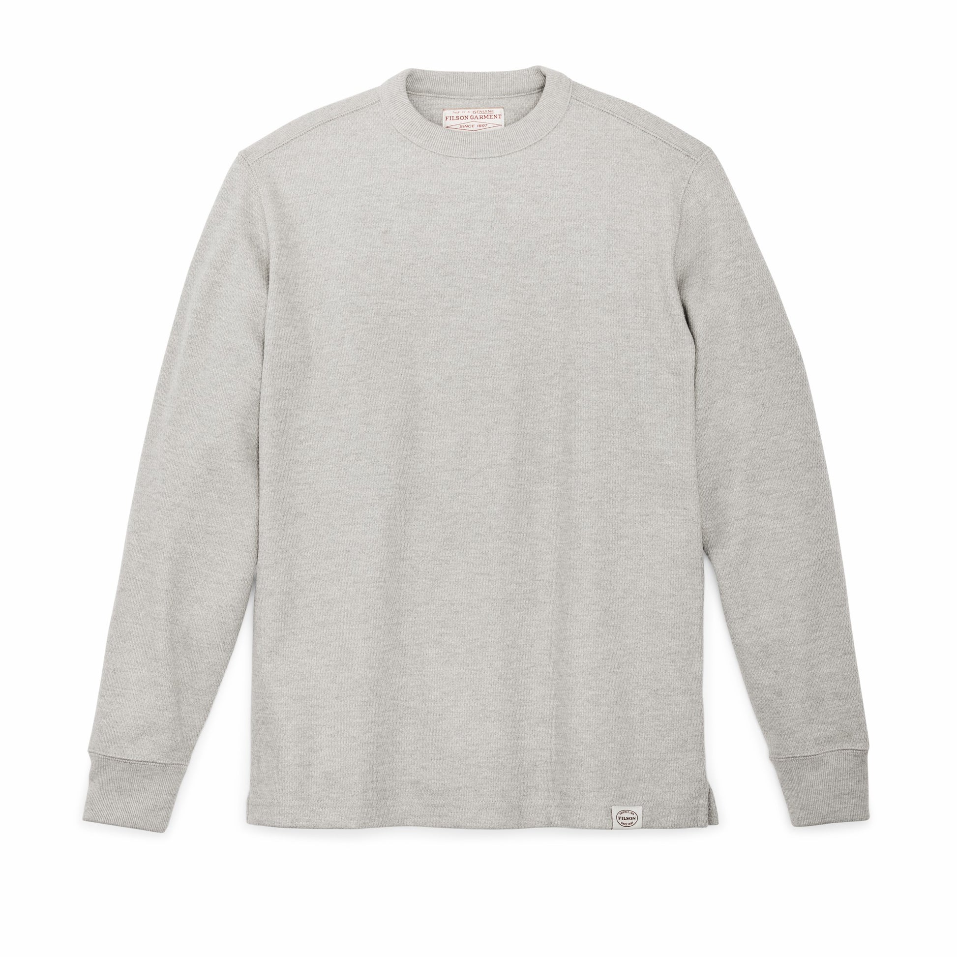 Filson Men Waffle Knit Thermal Crewneck