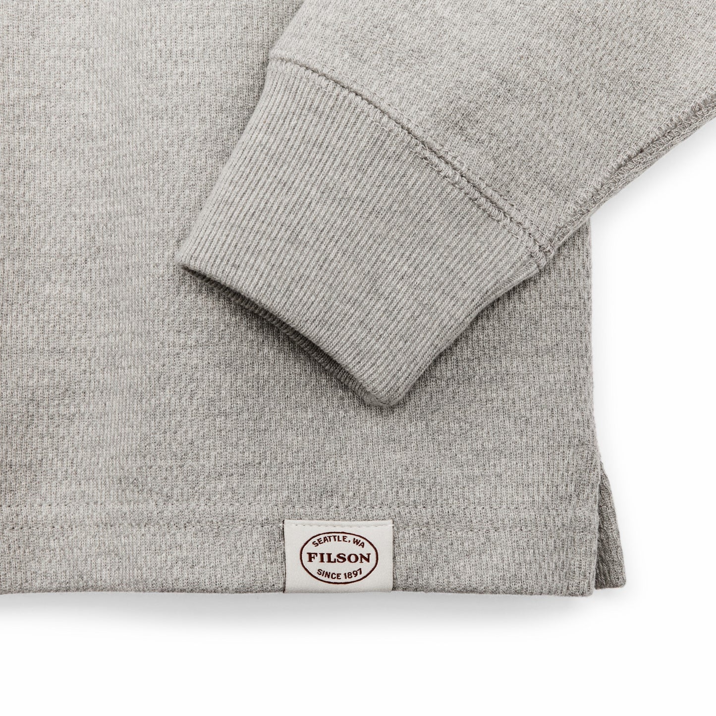 Filson Men Waffle Knit Thermal Crewneck