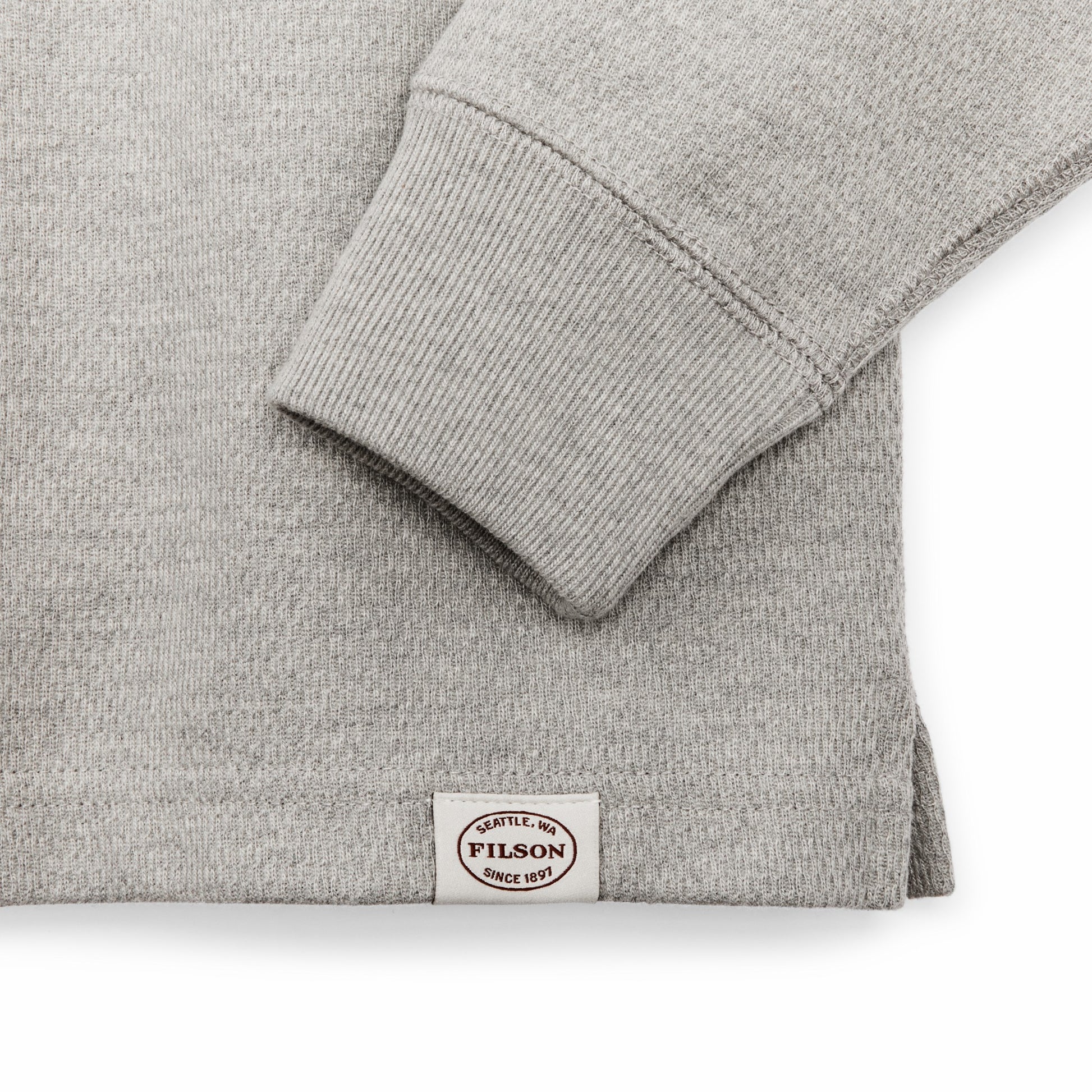 Filson Men Waffle Knit Thermal Crewneck