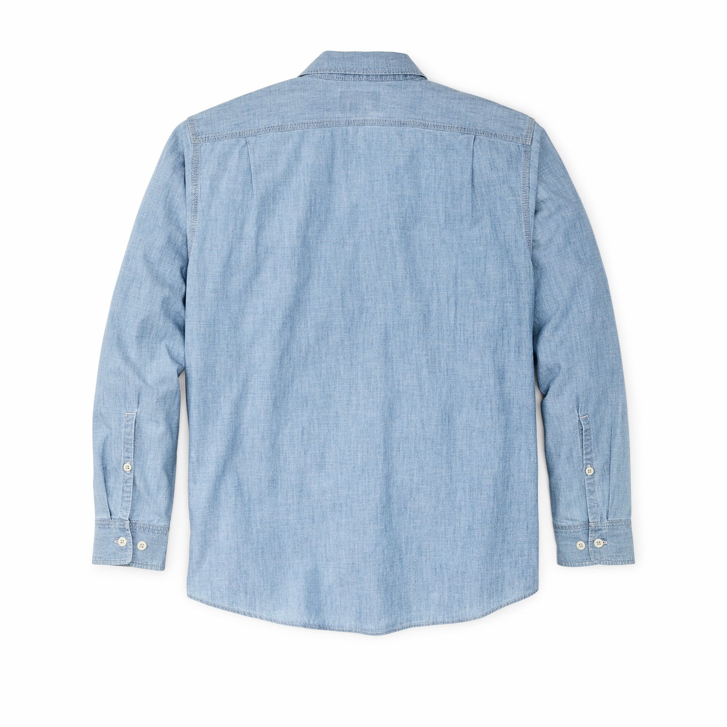 Filson Men Men's Long Sleeve Chambray CPO Shirt