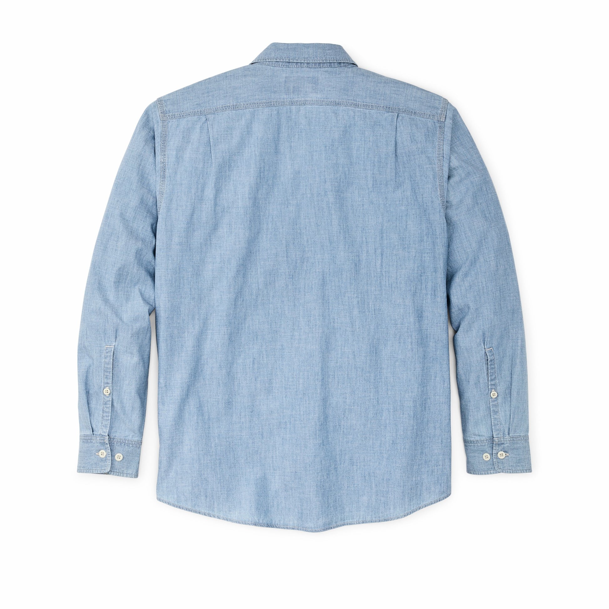 Filson Men Men's Long Sleeve Chambray CPO Shirt