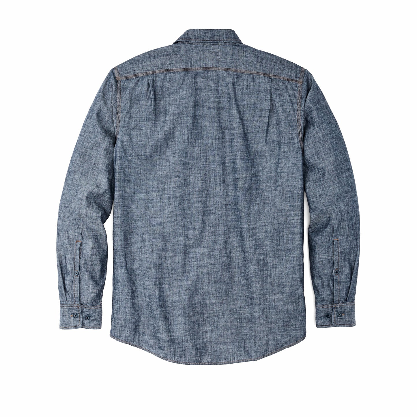 Filson Men Men's Long Sleeve Chambray CPO Shirt