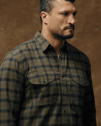 Filson Men Men's Alaskan Guide Flannel Shirt