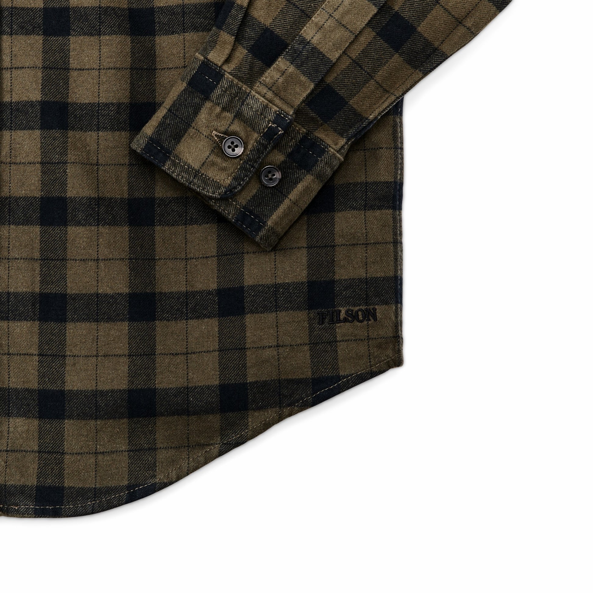 Filson Men Men's Alaskan Guide Flannel Shirt