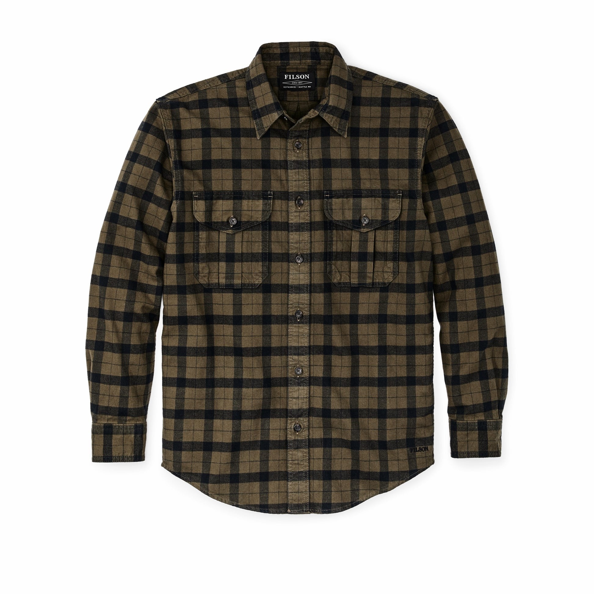 Filson Men Men's Alaskan Guide Flannel Shirt