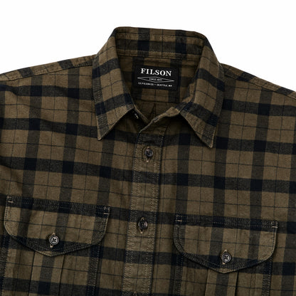 Filson Men Men's Alaskan Guide Flannel Shirt
