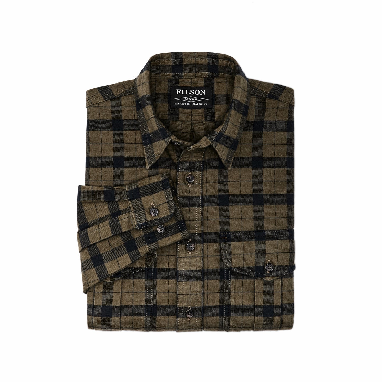 Filson Men Men's Alaskan Guide Flannel Shirt