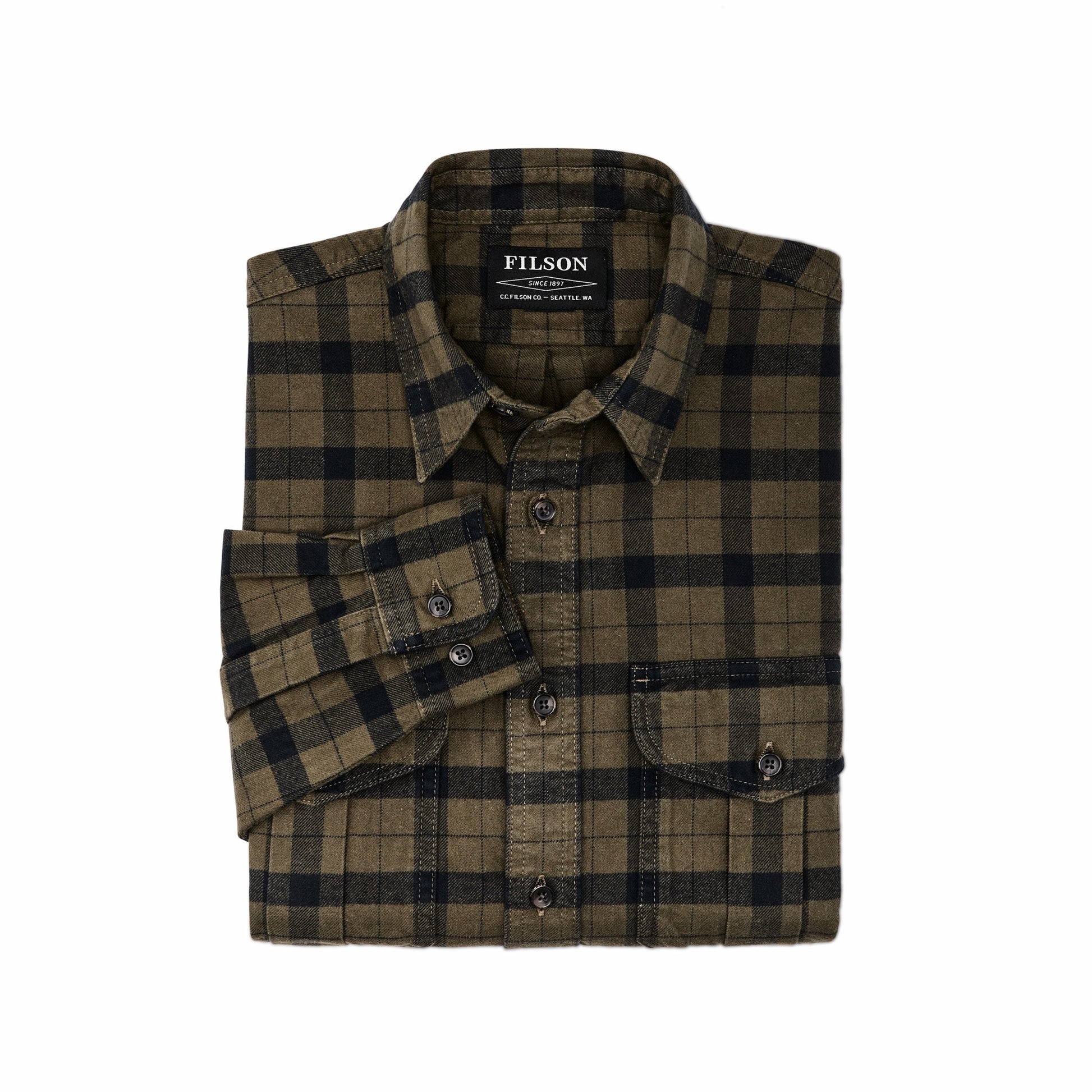 Filson Men Men's Alaskan Guide Flannel Shirt