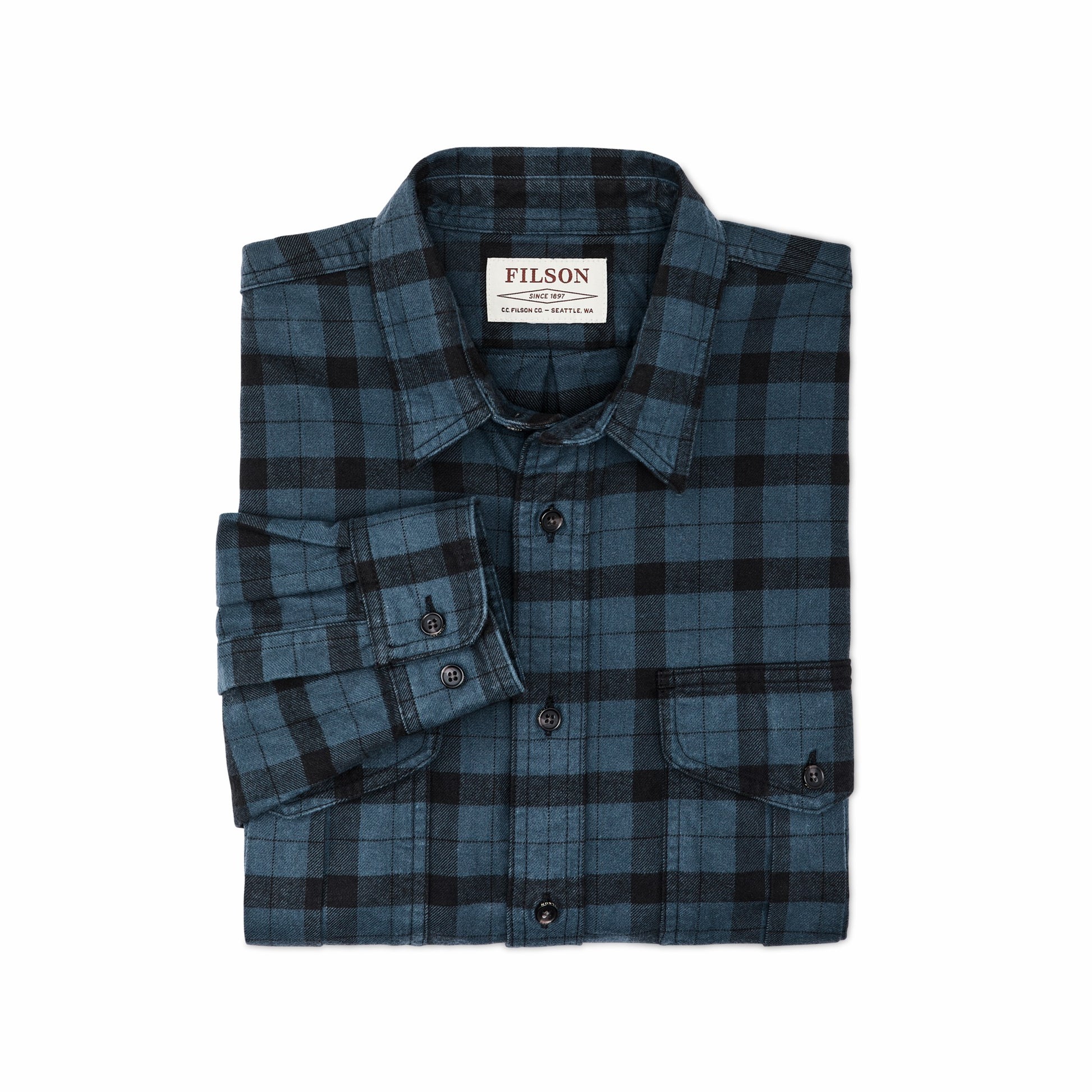Filson Men Men's Alaskan Guide Flannel Shirt