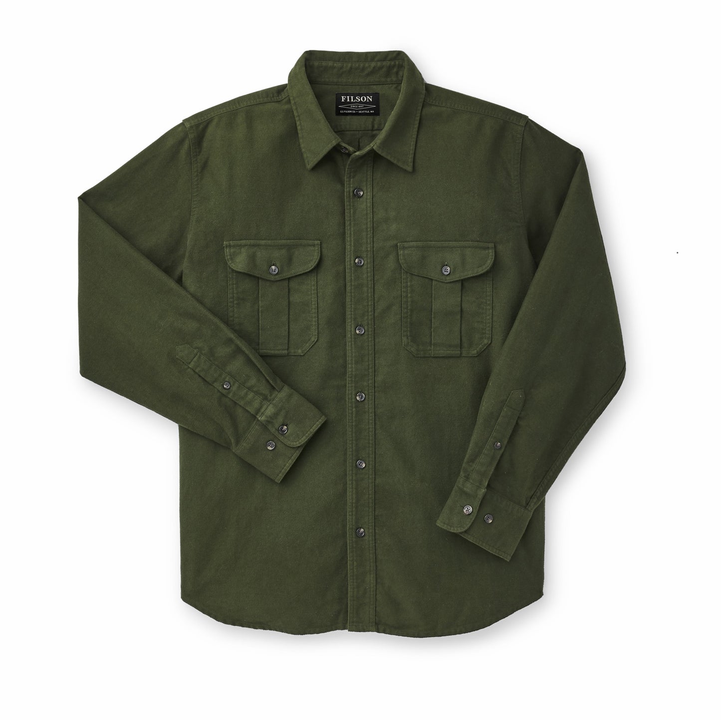 Filson Men Men's Moleskin Seattle Shirt — Button Up Shirt