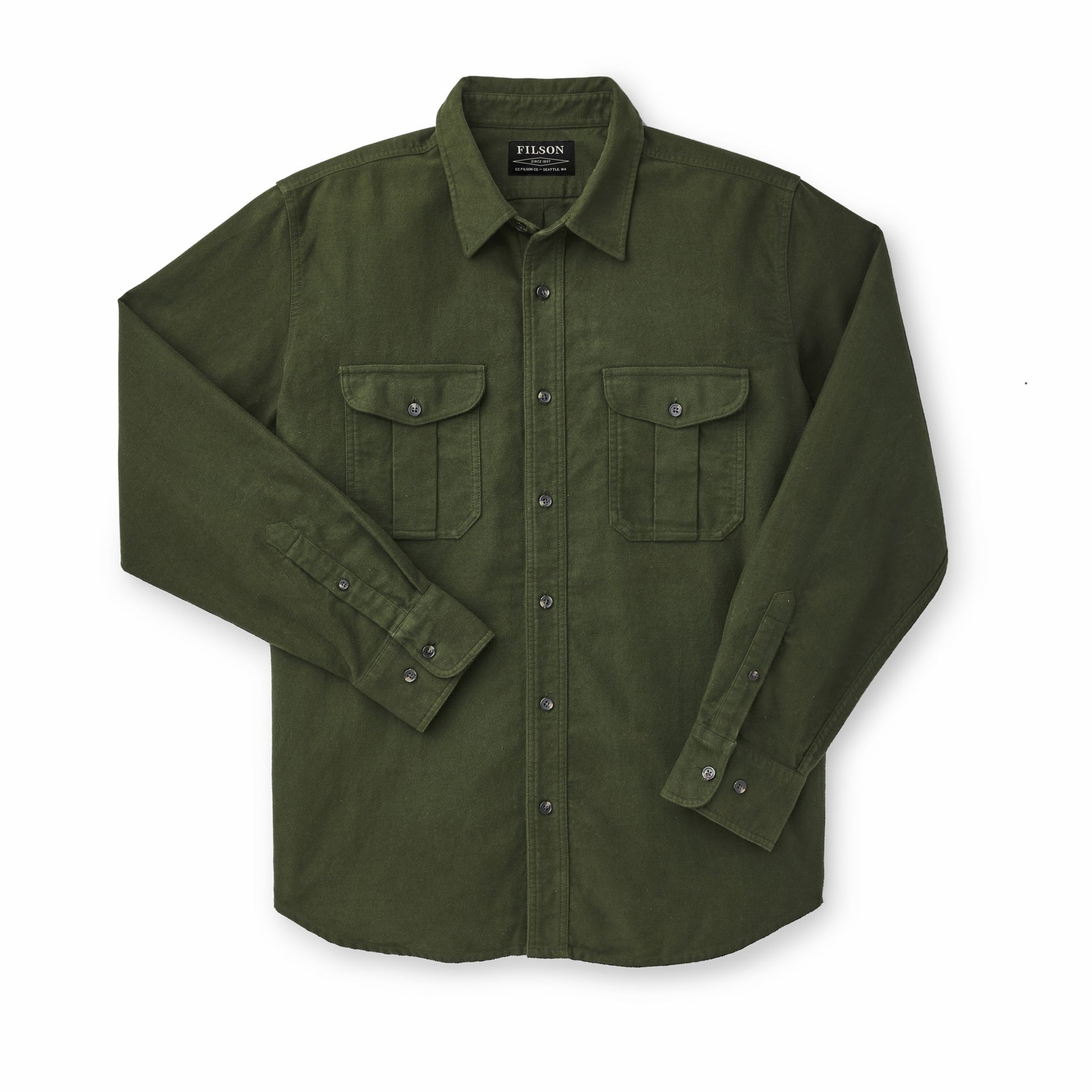 Filson Men Men's Moleskin Seattle Shirt — Button Up Shirt