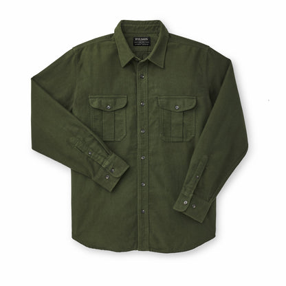 Filson Men Men's Moleskin Seattle Shirt — Button Up Shirt