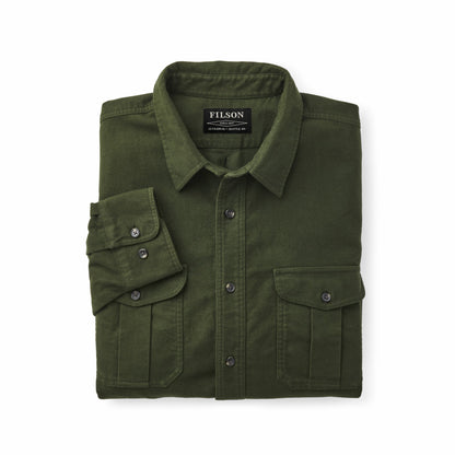 Filson Men Men's Moleskin Seattle Shirt — Button Up Shirt