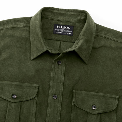 Filson Men Men's Moleskin Seattle Shirt — Button Up Shirt