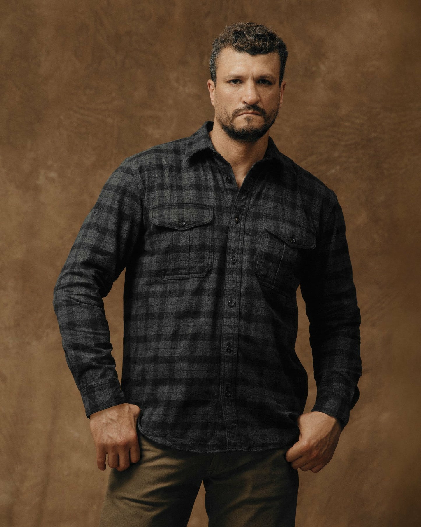 Filson Men Men's Alaskan Guide Flannel Shirt