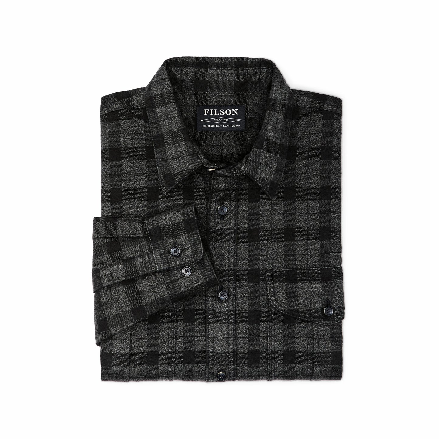 Filson Men Men's Alaskan Guide Flannel Shirt