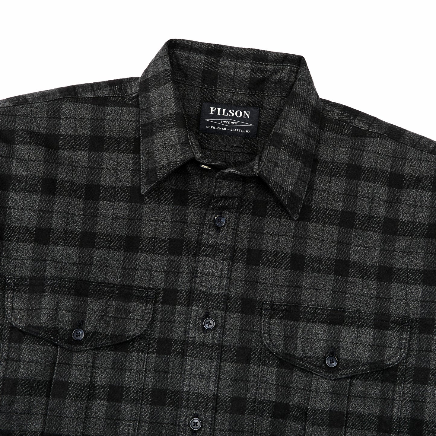 Filson Men Men's Alaskan Guide Flannel Shirt