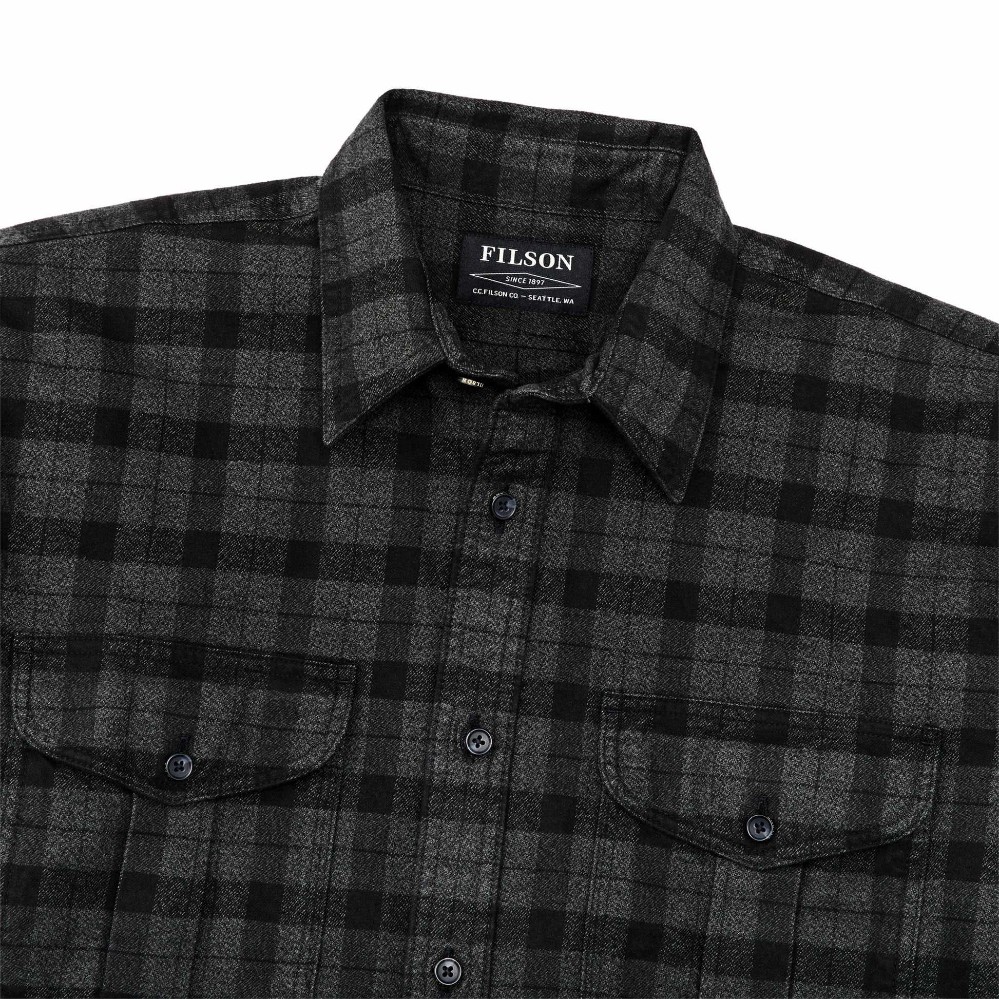 Filson Men Men's Alaskan Guide Flannel Shirt