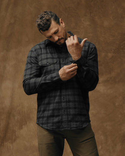 Filson Men Men's Alaskan Guide Flannel Shirt