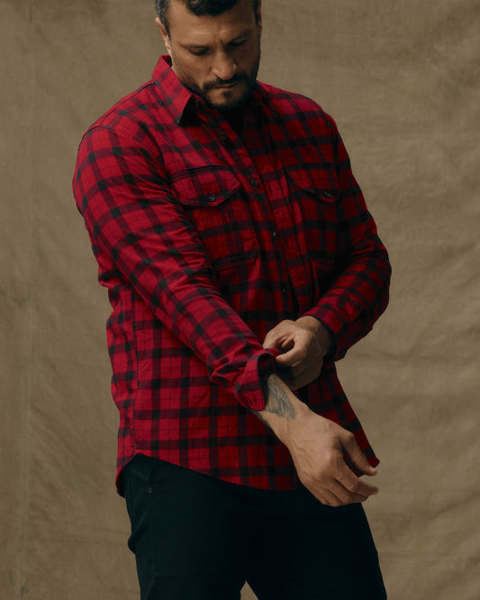 Filson Men Men's Alaskan Guide Flannel Shirt
