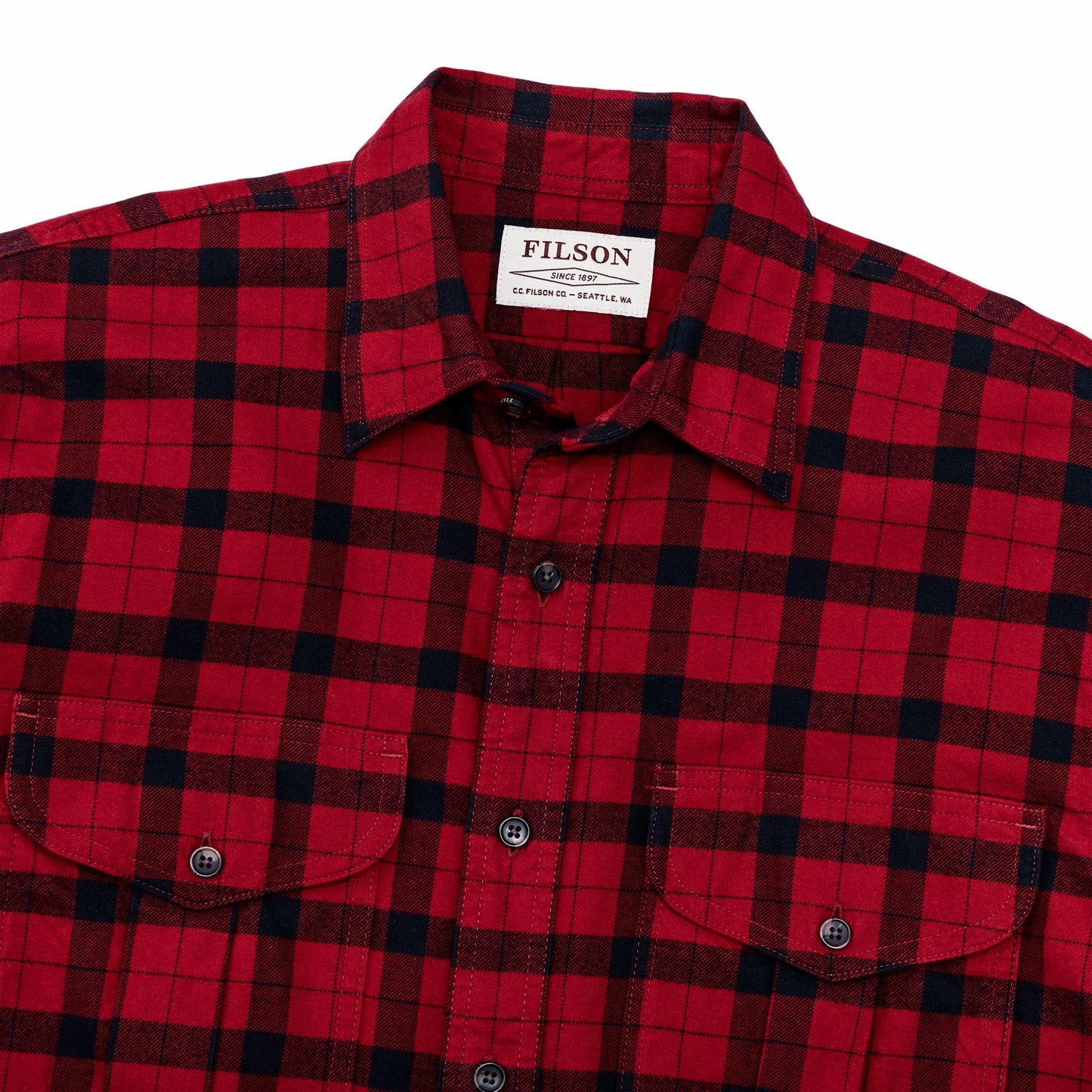 Filson Men Men's Alaskan Guide Flannel Shirt