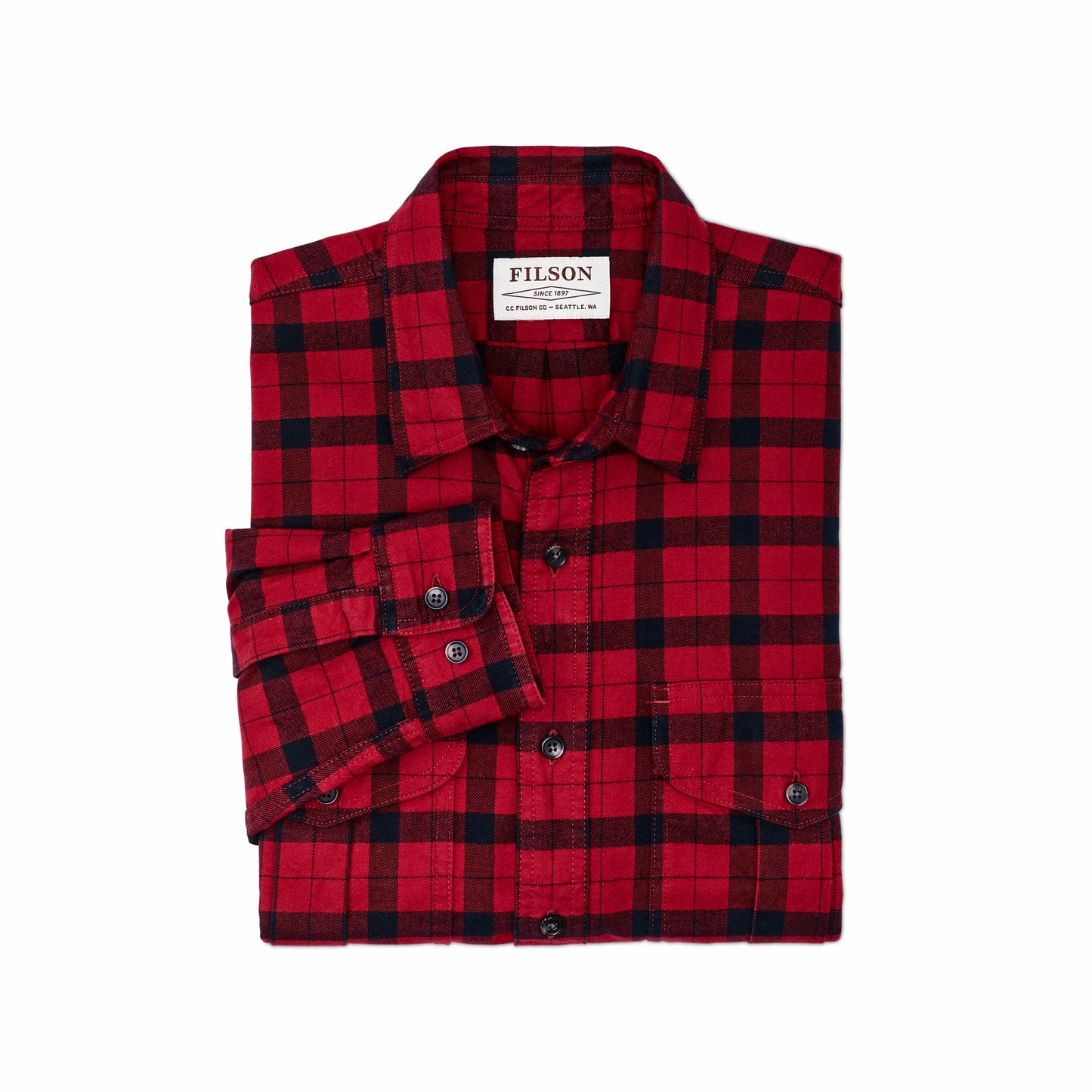 Filson Men Men's Alaskan Guide Flannel Shirt