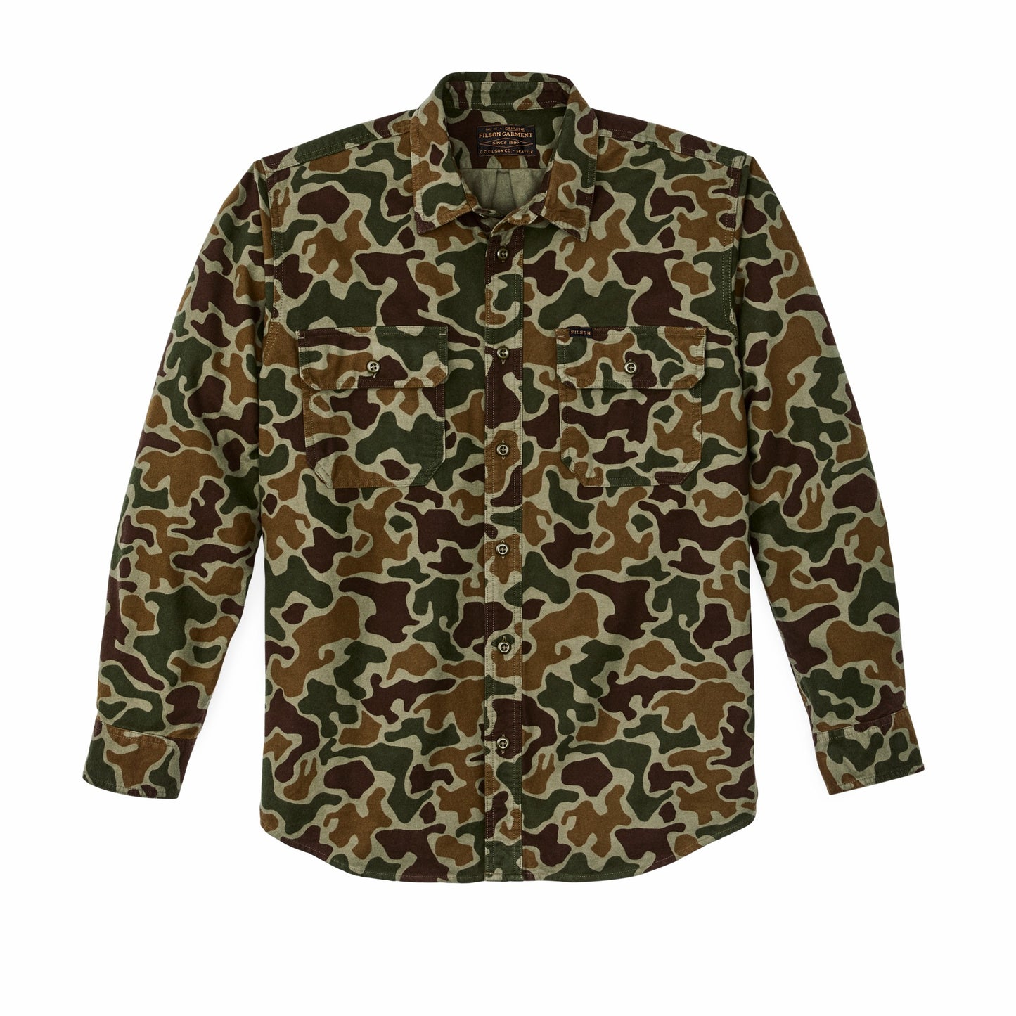 Filson Men Field Flannel Shirt