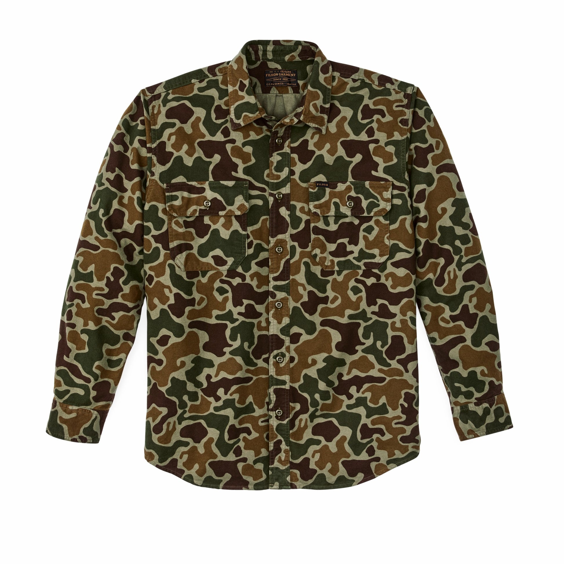 Filson Men Field Flannel Shirt