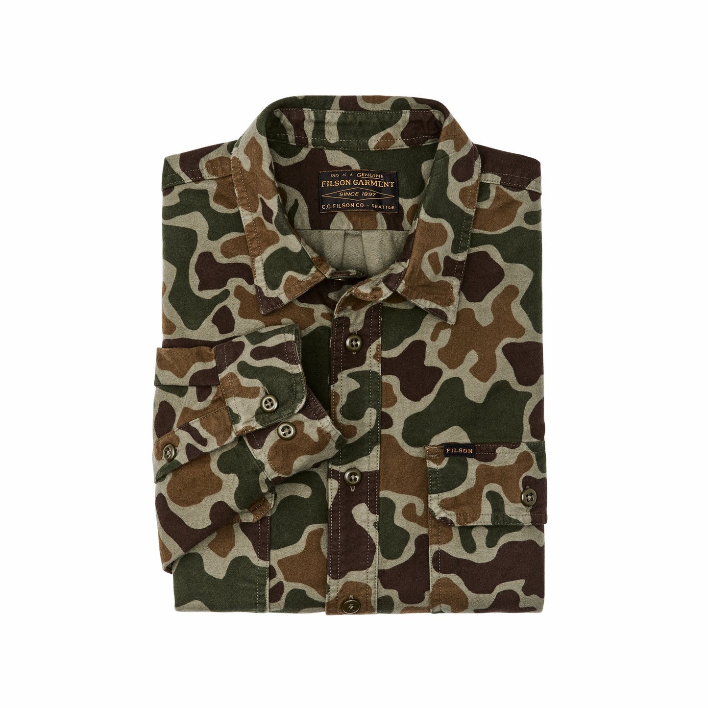 Filson Men Field Flannel Shirt