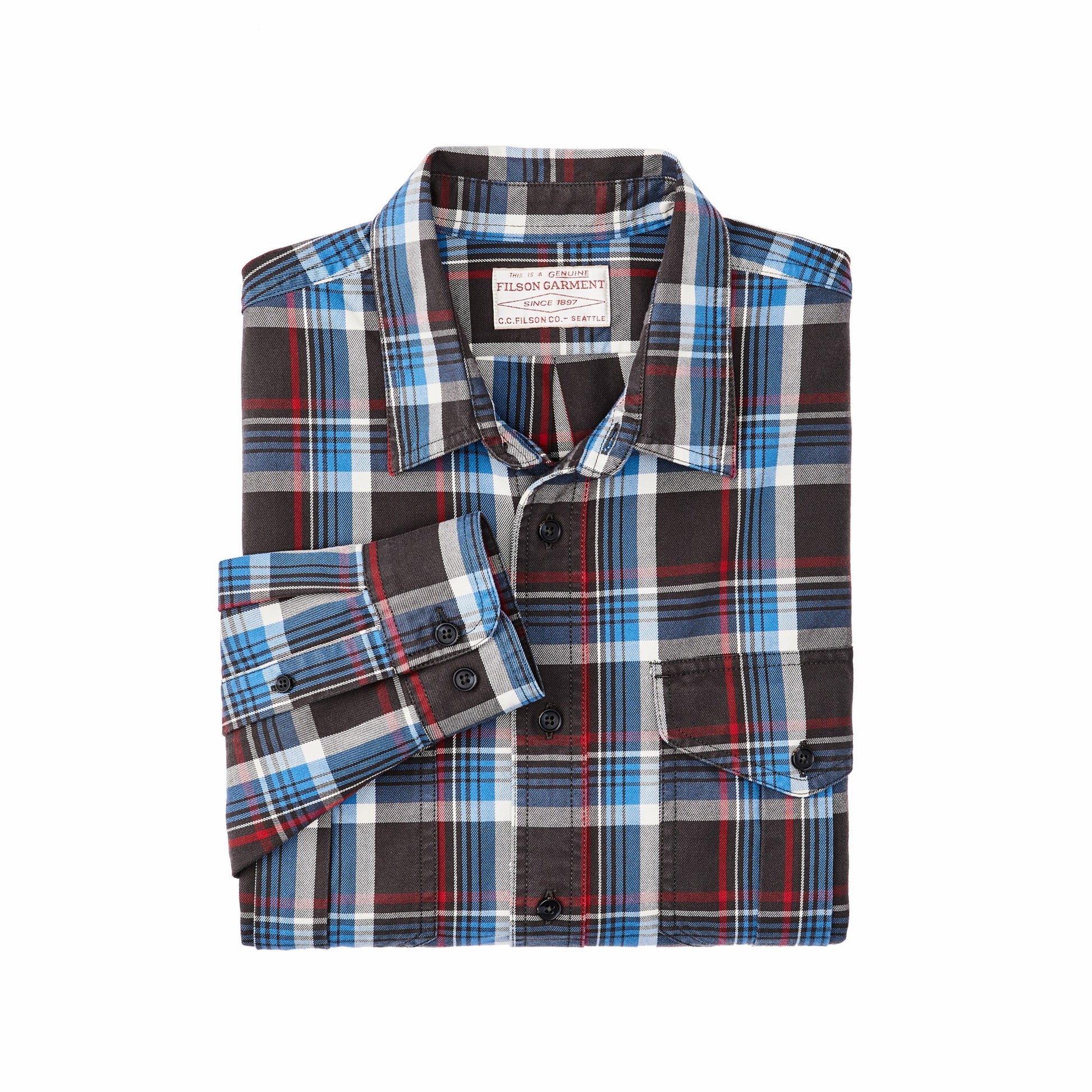 Filson Men Lightweight Alaskan Guide Shirt