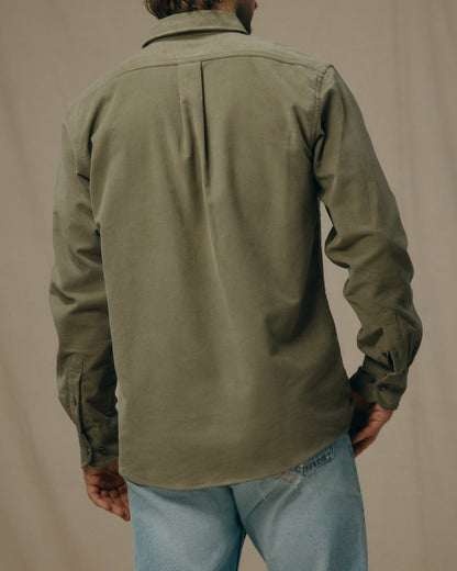 Filson Men Men's Moleskin Seattle Shirt — Button Up Shirt