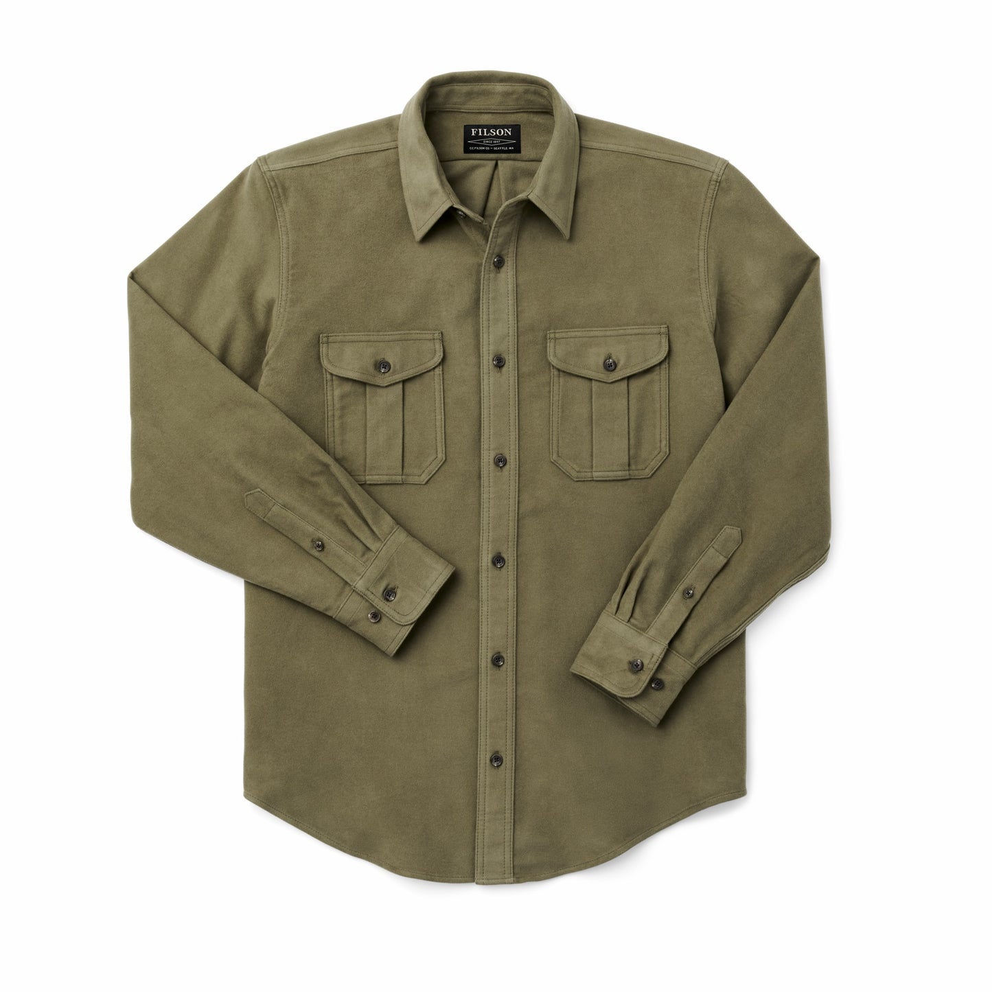 Filson Men Men's Moleskin Seattle Shirt — Button Up Shirt