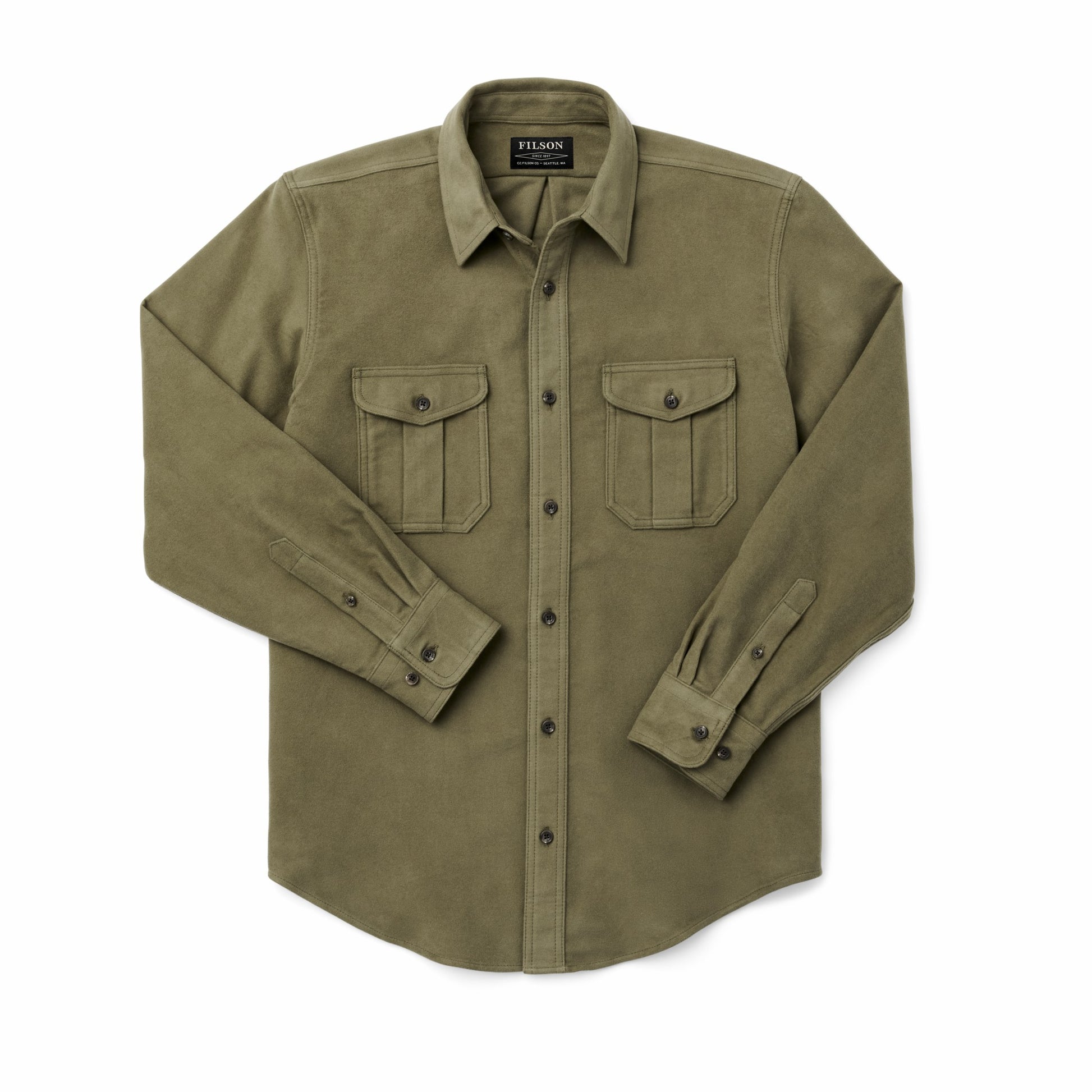 Filson Men Men's Moleskin Seattle Shirt — Button Up Shirt