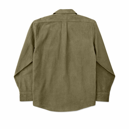 Filson Men Men's Moleskin Seattle Shirt — Button Up Shirt