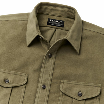 Filson Men Men's Moleskin Seattle Shirt — Button Up Shirt