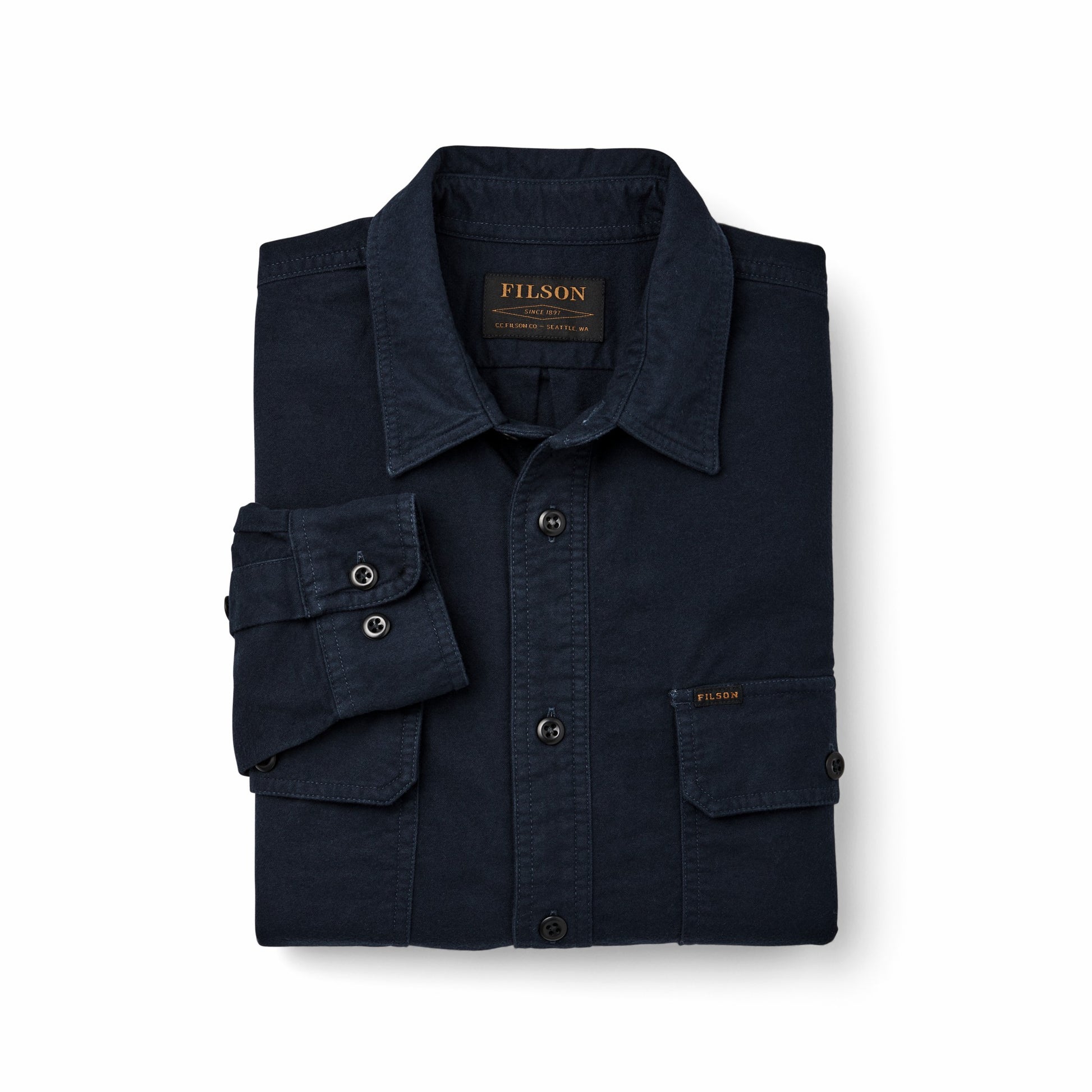 Filson Men Field Flannel Shirt