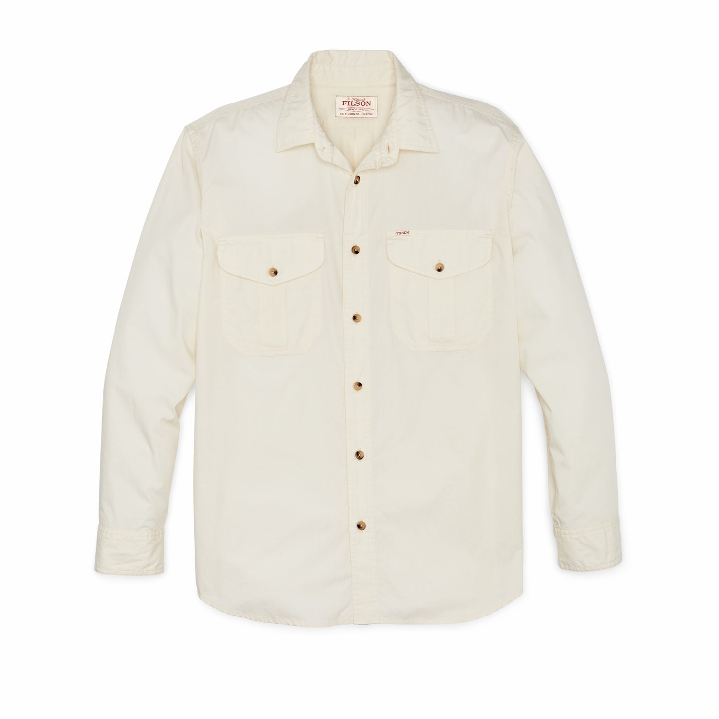 Filson Men Filson's Washed Feather Cloth Shirt