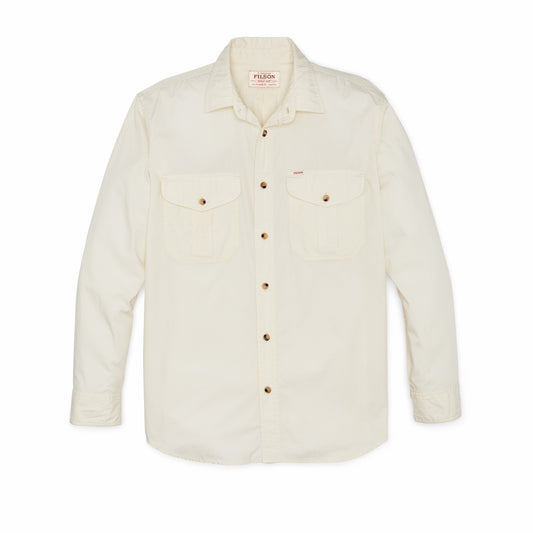 Filson Men Filson's Washed Feather Cloth Shirt