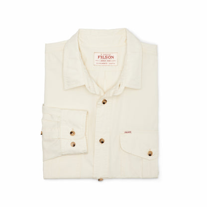 Filson Men Filson's Washed Feather Cloth Shirt