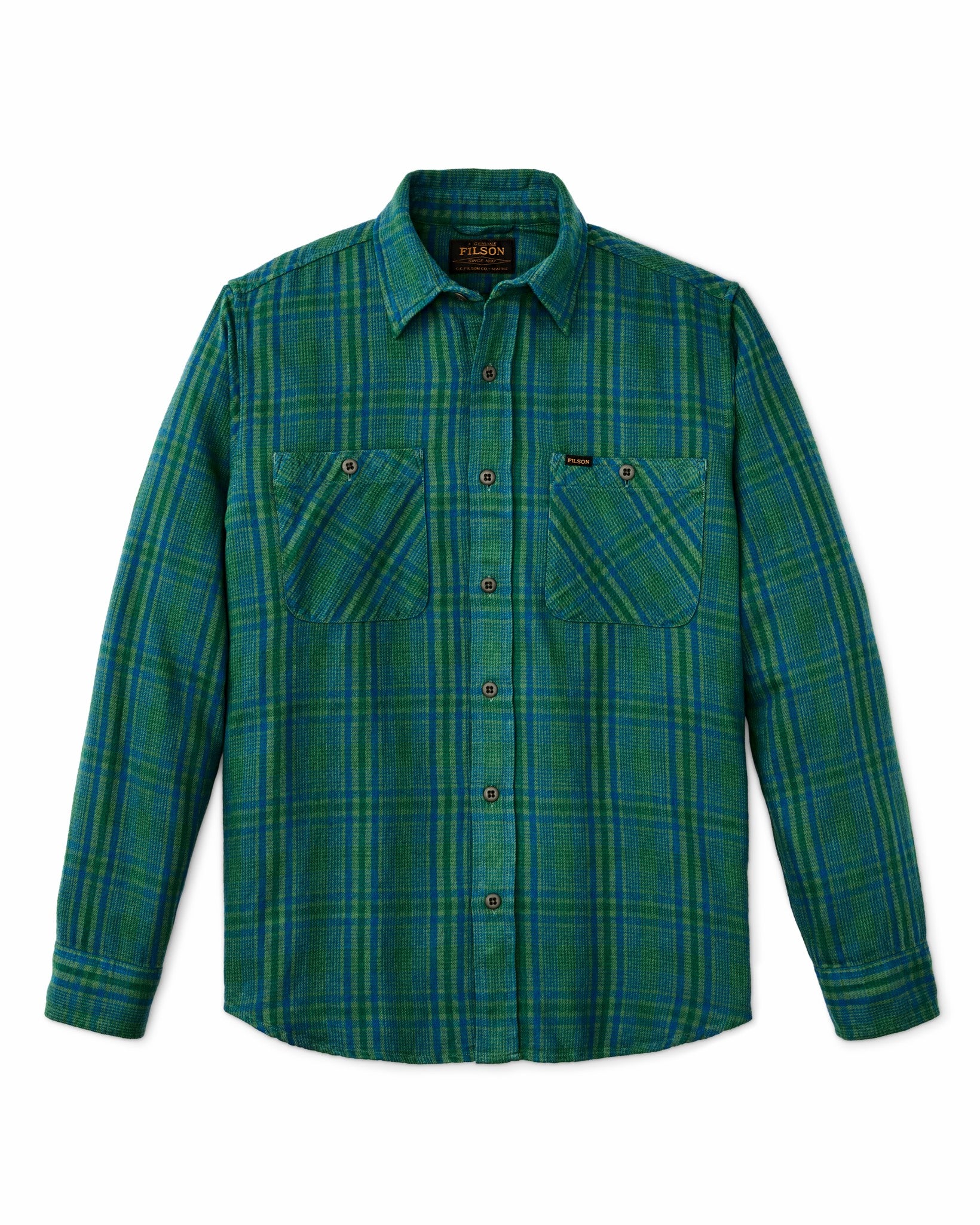 Filson Men The Rangeland Flannel Shirt