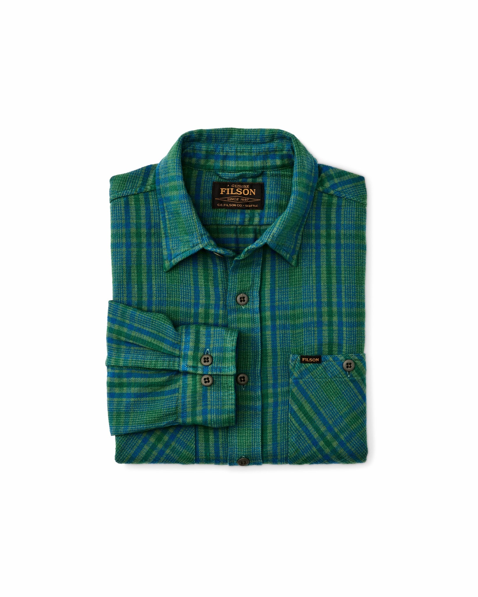Filson Men The Rangeland Flannel Shirt